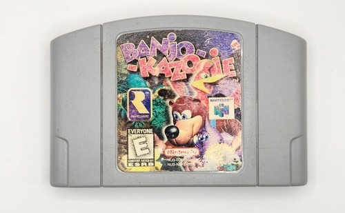 Banjo kazooie nintendo 64 - banjo-kazooie,