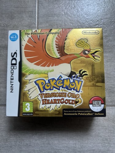 Pokemon oro heart gold con - pokemon,