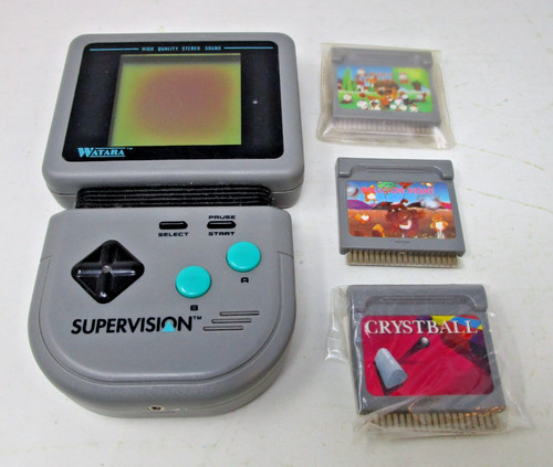 Watara supervision giochi - 3,