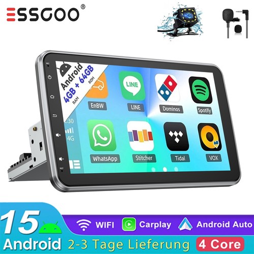 Autoradio android 4 64g - android, 15