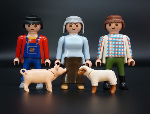 Playmobil personaggi donna