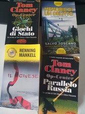 Lotto Di 4 Libri Tra 52 Fotografati. Tutti Avventura, Thriller E Azione.... 