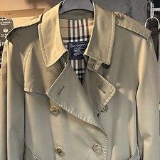 Burberry trench uomo vintage