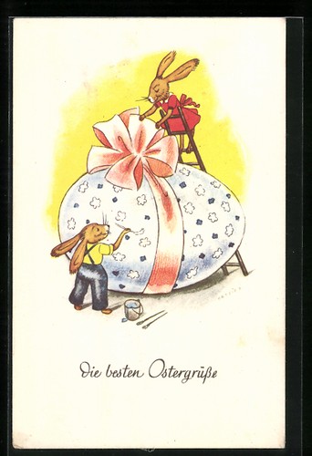 Coniglietti pasquali - i,