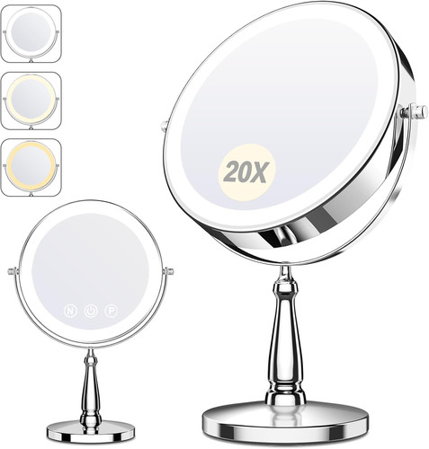 Makeup mirror with - mirror,
