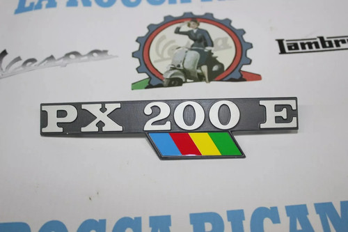 Scritta laterale cofano - laterale, "px