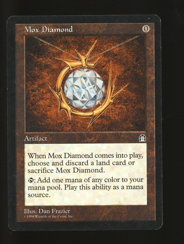 Magic mtg stronghold - magic, mox