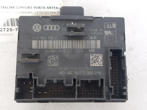 Centralina confort audi i - audi,