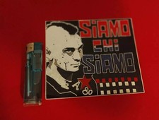 ADESIVO STICKERS ULTRAS COSENZA SIAMO CHI SIAMO