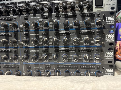 Dbx 1066 channel stereo - 1066,