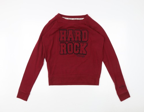 Felpa rossa hard - rossa, cafe