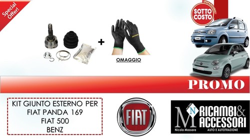 Kit giunto esterno - giunto,