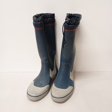 Stivali lunghi antiscivolo Crewsaver vela/nautica taglia UK 9/EU 43 - buoni