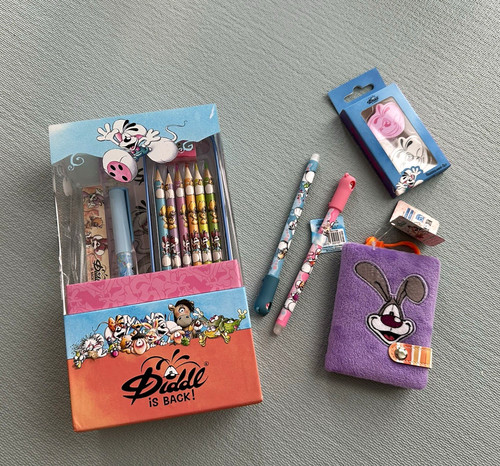 Diddl tornato set di - set,