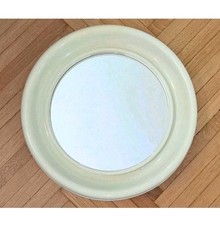 SPECCHIO ROTONDO-ANNI 70'-MADE