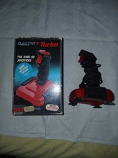 Vintage 1986 Quickshot II Turbo Amstrad Commodore Atari Ottimo