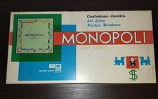 MONOPOLI VINTAGE SCATOLA