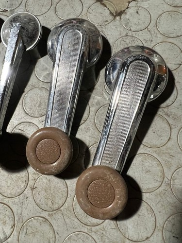 Coppia maniglie alza vetro - coppia,