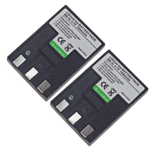 Batteria liion per canon - liion,