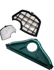 SOTTOSPAZZOLA PER FOLLETTO VK 140 VK 150 + 1 FILTRO GRIGLIATO COMPATIBILE PREMIU