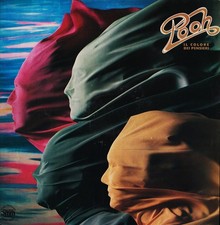 Pooh - Il Colore Dei Pensieri (LP, Album, Gat)