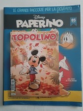 TOPOLINO 3336 SIGILLATO CON ALBUM PAPERINO PANINI DISNEY 2019