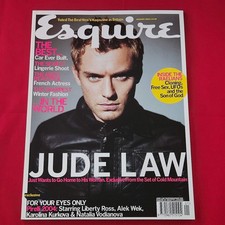 Esquire Magazine January 2004