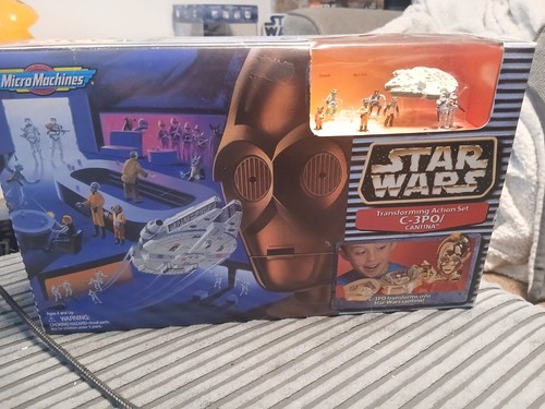 Galoob micro machines - micro, star