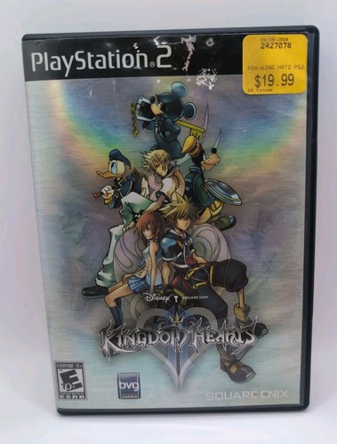 Kingdom hearts sony - kingdom,