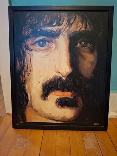 Frank zappa quadro stampa - frank,