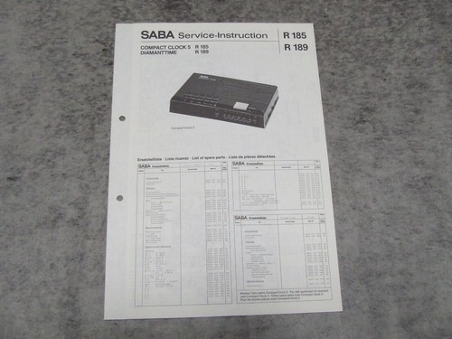 Schema elettrico service - schema,