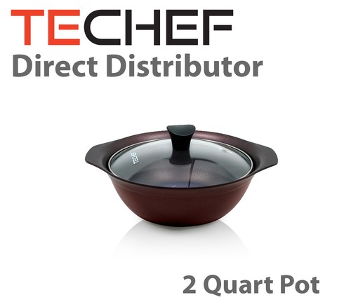 Techef art pan soup pot - pot,