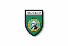 Toppe toppa patch bandiera