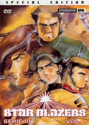 Star blazers serie iii - blazers,