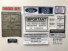 Adesivi Ford Escort MK1 RS1600