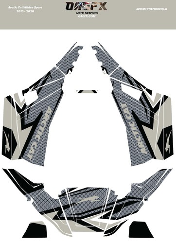 Kit grafico utv sportivo - grafico,