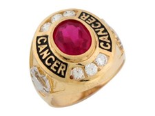 Anello Uomo 10k o 14k Oro 2