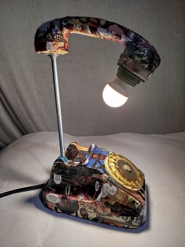 Lampada artigianale - lampada,