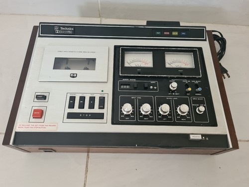 Piastra cassette technics rs - piastra,