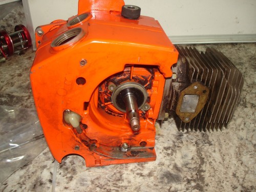 Motosega testa potenza echo - testa,