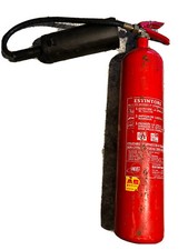 estintore a Co2 5 Kg