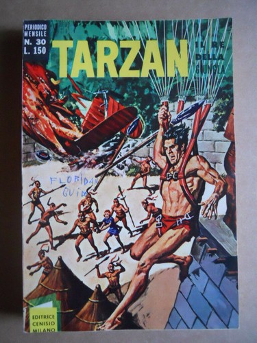 Tarzan 1970 edizioni - n�30,