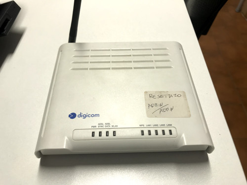 Modem router digicom - modem/router,