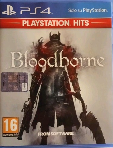 Bloodborne ps4 italiano - ps4,