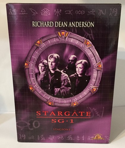 Stargate stagione 3 - stagione,