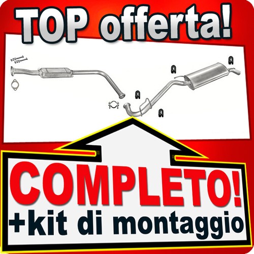 Scarico completo per renault - scarico,
