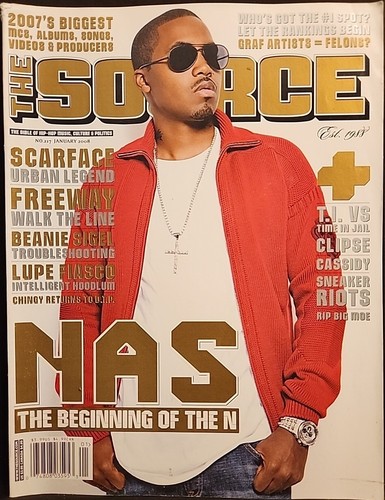 The source hip hop magazine - hip-hop,