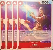 One Piece TCG - 4er Playset -