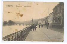 1918: PRIMA GUERRA MONDIALE CARTOLINA SOTTO L'OCCUPAZIONE TEDESCA DELLA FRANCIA 