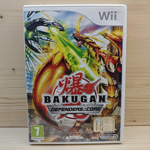 Bakugan defenders the core - defenders,